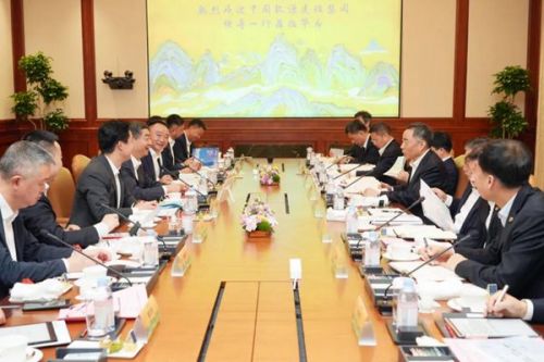 聚焦新能源、数智化转型、国际业务、企业文化等领域合作，中国能建与华为会谈