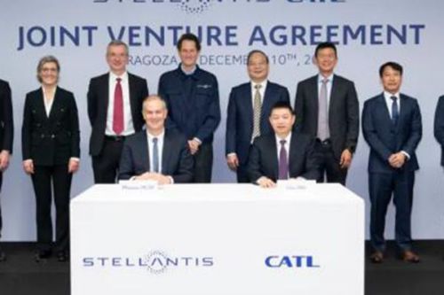 宁德时代与Stellantis集团将合资建厂 总投资高达41亿欧元