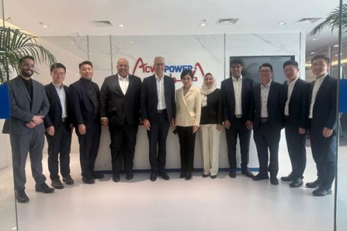 天合光能与沙特能源巨头举行高层会晤，深化可再生能源合作