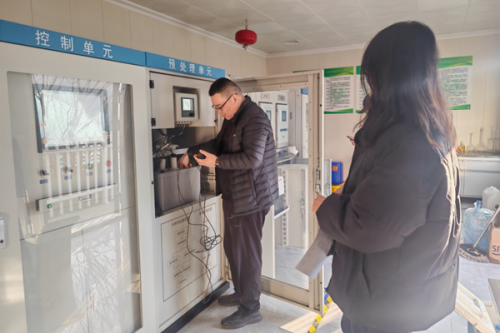 山东省泰安生态环境监测中心圆满完成2024年度水质自动站质控检查工作