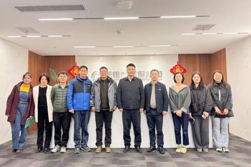 无锡市环保集团与中国科学院南京地理与湖泊研究所太湖站开展交流洽谈 共探新一轮太湖治理