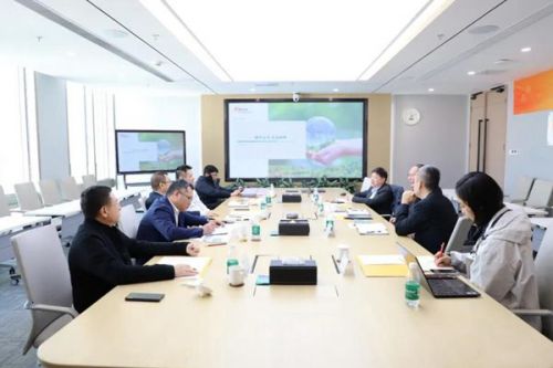 深圳市商务局市场建设处处长、深圳对口帮扶协作汕头指挥部副指挥长一行到访华润环保