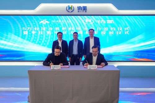 协氢新能源携手深圳氢蜂，5万辆氢电共享两轮车开启绿色出行新时代！