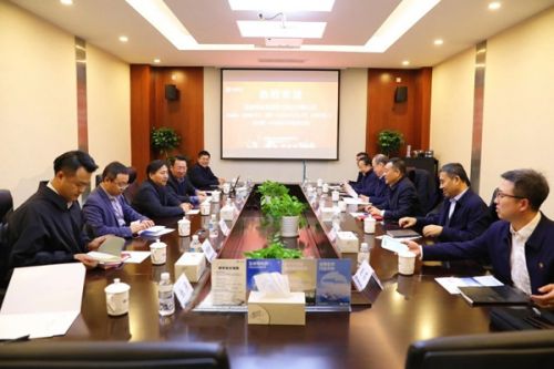 深化战略合作共谋发展 电气风电与国家电投东北公司会谈