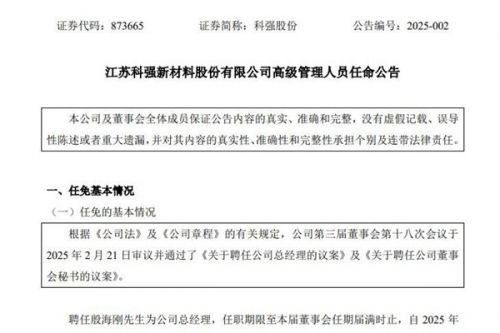正副总经理均辞职！又一光伏企业高层换血