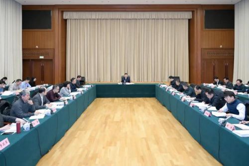 新污染物治理部际协调小组第三次会议在京召开