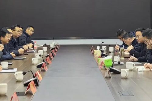中国能建葛洲坝生态环保公司与长兴城市建设投资集团有限公司共商合作