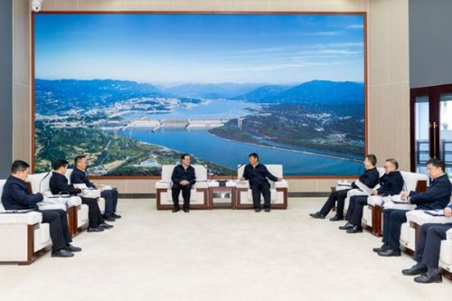 三峡集团与中国南水北调集团座谈