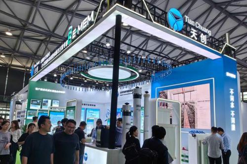 赴2025中国环博会绿色之约，天创环境大秀“膜法”