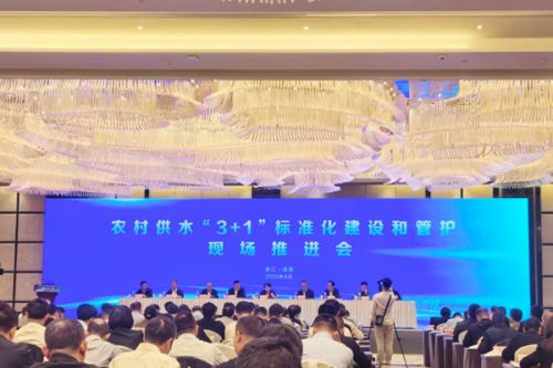 水利部召开农村供水“3＋1”标准化建设和管护现场推进会 杭州水处理作为特邀企业代表出席