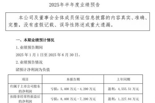聚光科技发布《2025年半年度业绩预告》