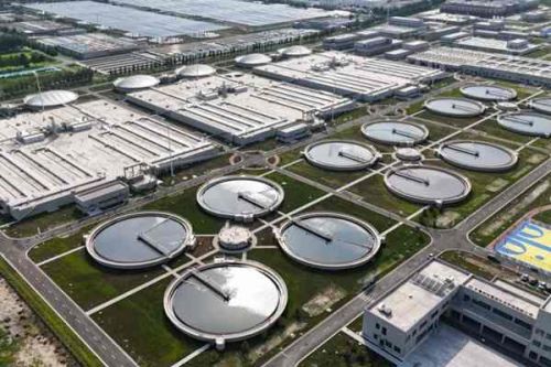 中国能建葛洲坝生态环保公司天津津沽项目全面实现商业运营