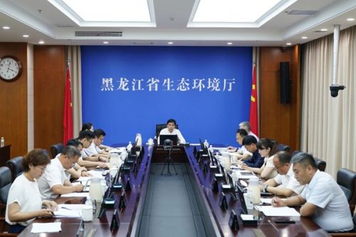 黑龙江省厅专题调度“十四五”时期生态环境保护攻坚任务推进情况