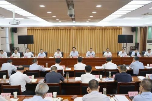 蚌埠市委书记黄晓武：一以贯之推动河湖长制走深走实，以高水平生态环境保护支撑高质量发展