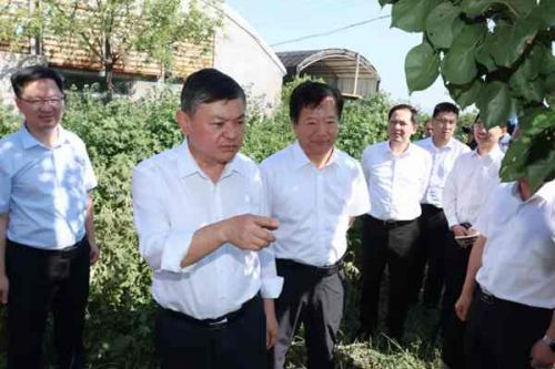 生态环境部部长黄润秋赴山东调研生态环境保护工作
