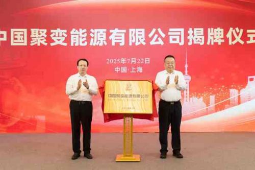 中国聚变能源有限公司在沪成立，上海市长、中核董事长共同揭牌
