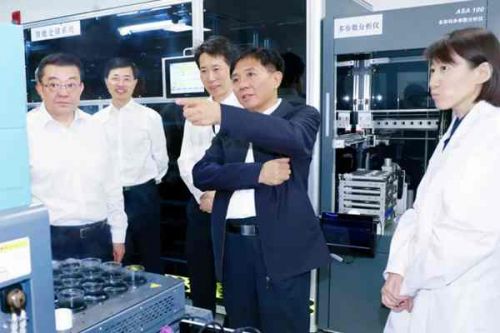 生态环境部党组书记孙金龙到基层联系点调研
