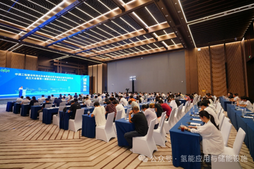 中国工程建设标准化协会氢能应用与储能设施专业委员会成立大会在雄安新区隆重召开