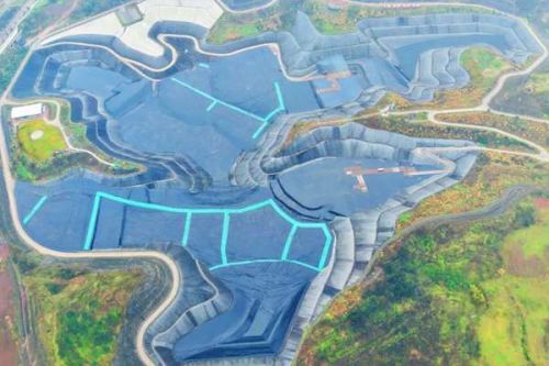 重庆环卫集团推进“三园”建设 着力打造具有环卫特色的花园式填埋场