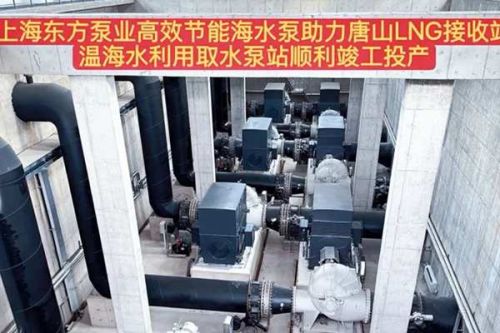 极致工艺淬炼顶尖品质，硬核实力领跑行业赛道——东方泵业海水泵应用于LNG液化天然气工程项目