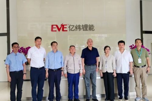 中国再生资源集团与亿纬锂能公司等共商动力电池回收利用