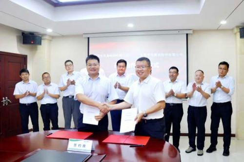 中国水电基础局与大禹节水签署战略合作框架协议