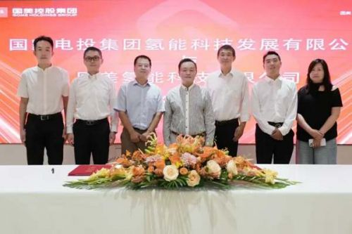 国氢科技与国美氢能签署战略合作协议