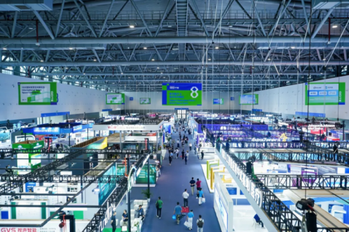 埃梯梯携黑科技登陆第四届全球数字贸易博览会