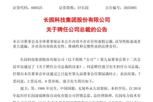 80后出任总裁 锂电上市公司人事变动