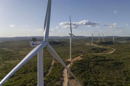 三峡集团最大海外绿地风电项目全容量并网