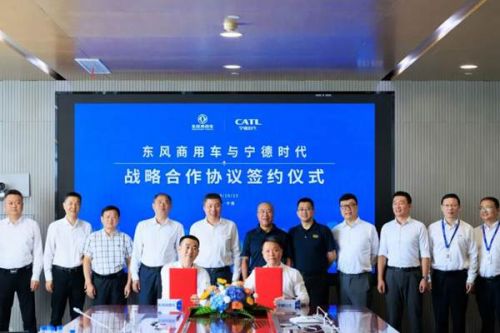 下一个5年！宁德时代携手东风商用车推动行业新增长