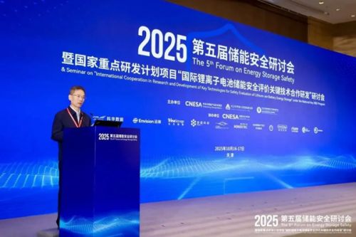 第五届储能安全研讨会暨国家重点研发计划项目研讨会成功举办