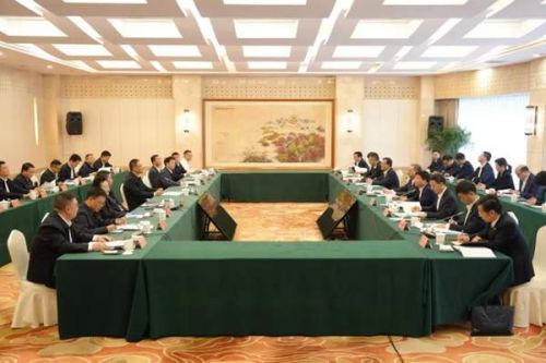 中国能建与湖南岳阳市政府签署战略合作框架协议