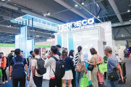 合续科技海外品牌Terreco亮相2025亚洲国际环保博览会 开启全球化战略新篇章