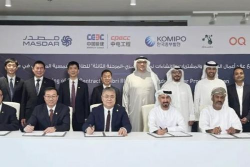 中国能建签约，阿曼光伏＋储能项目！
