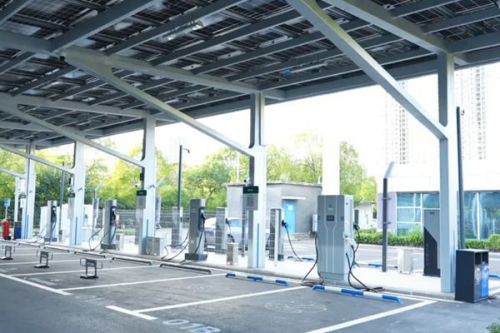 年减碳330吨！南通首座光储充充电站：用&ldquo;阳光电&rdquo;绘就大气减排新图景