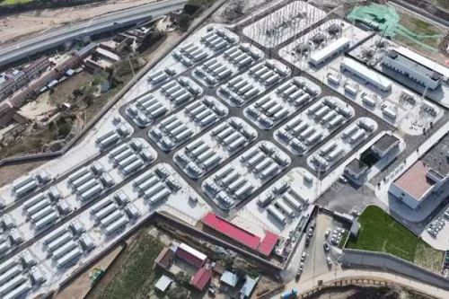 “超级充电宝”，我国在建最大电化学储能项目并网