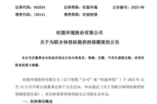 旺能环境拟参加印尼垃圾发电项目招标