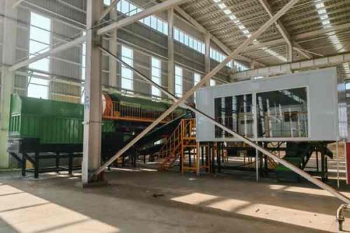 技术突破！国内首套再生钢铁光谱智能分选产线在资环链金投运