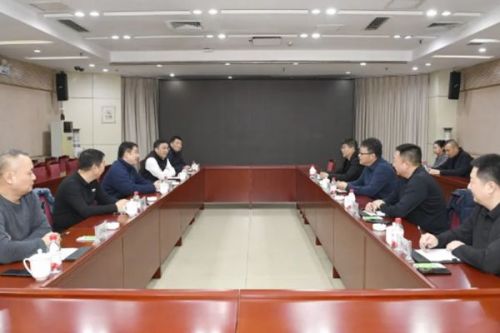 中冶京诚拜访河钢集团唐山钢铁公司