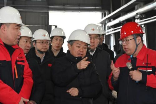 生态环境部部长黄润秋赴山西省调研生态环境保护工作