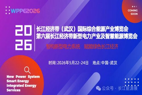 WPPE2026再度来袭，邀您5月相聚武汉，共话新型电力发展！