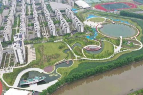 蓝色校园 生态赋能 | 上海海洋大学海绵化提升项目