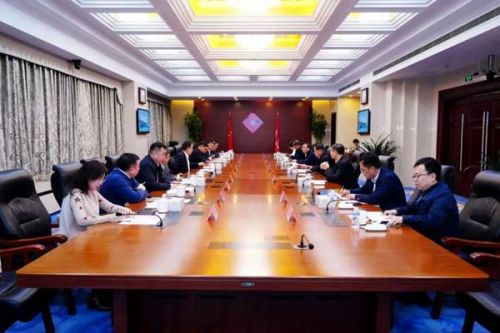 中国光大环境与中国盐业集团举行工作会谈