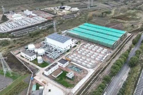 全国首个！陕鼓&ldquo;压缩空气＋锂电池&rdquo;新型储能示范项目一次试车成功