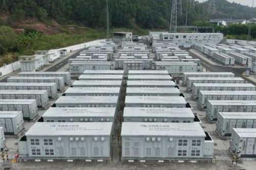 我国首个新型储能人工智能数据分析平台正式投用