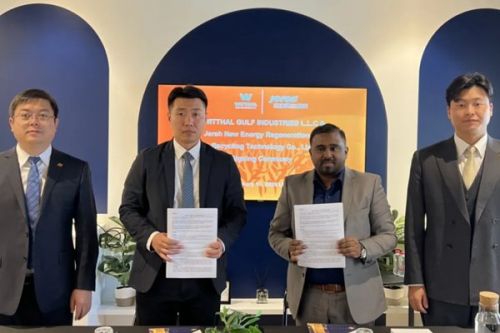 出海中东 筑造标杆！杰瑞再生循环与Witthal Gulf签约，携手共拓阿联酋锂电循环新生态