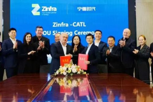 Zinfra×宁德时代：共建澳大利亚储能&ldquo;产品＋服务&rdquo;新模式