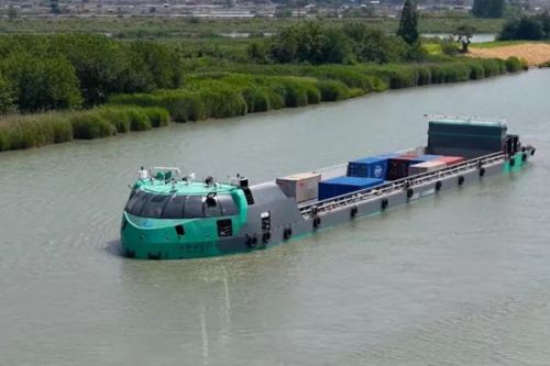 &ldquo;河豚&rdquo;起航，安徽内河航运加速驶入&ldquo;零碳时代&rdquo;！