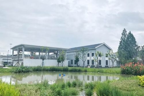 &ldquo;治污&rdquo;亦&ldquo;治雨&rdquo;，这座污水厂入选省级海绵城市典型案例